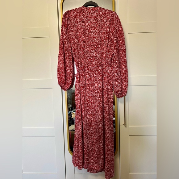 ASOS Glamorous Wrap Dress - Picture 6 of 7